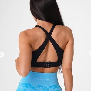NVGTN Black Reveal Bra